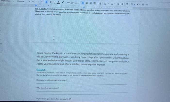  can someone please help with these? Normal test Cambia BIVA 00