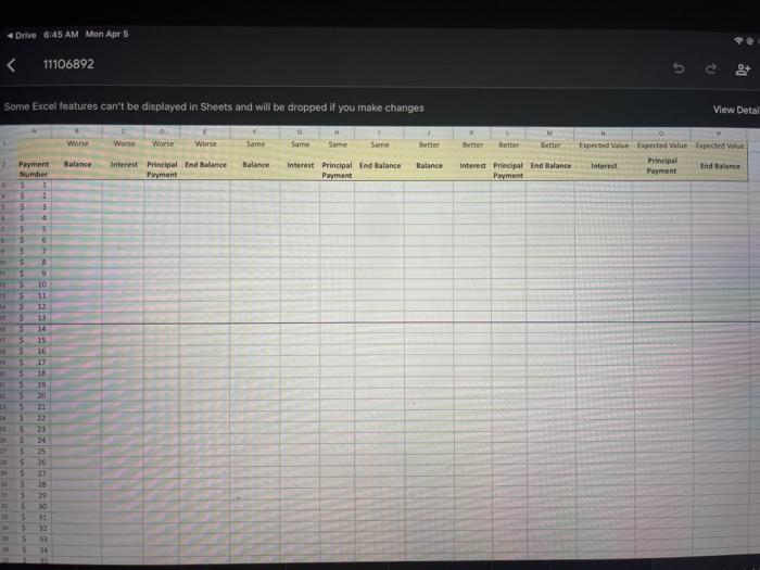 Here, if you an Option 2. you pay $6000 to lower interest