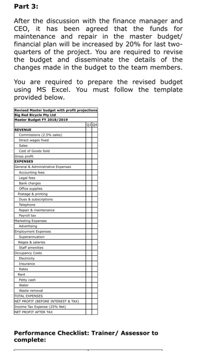 & salaries 500,000 125,000 125.000 Staff amenities 20,000 5,000 5,000 Occupancy Costs