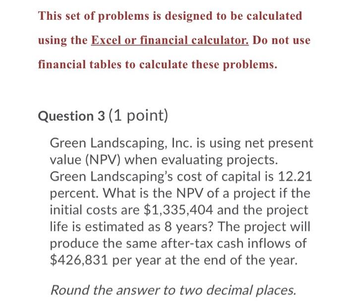  please show the work This set of problems is designed to