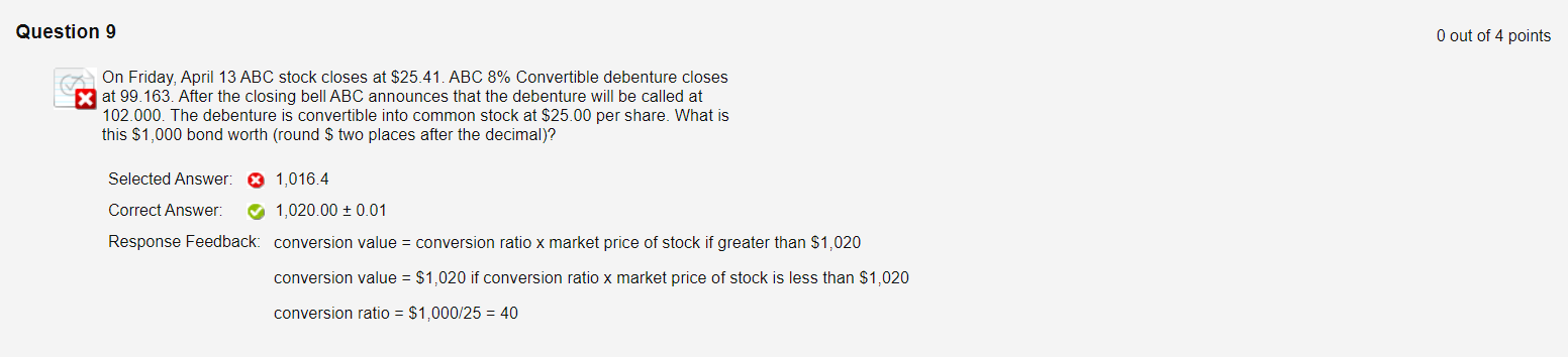 need a full explanation please. STEP BY STEP please Question 9 0