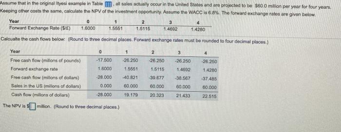 Need help solving The NVP. Thanks Need help solving the NPV. Assume