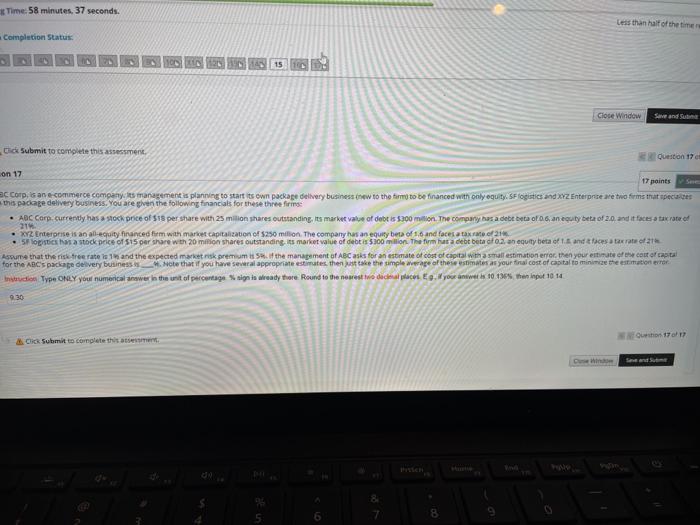 time has expired. The time will continue to run if you leave