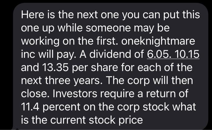  Here is the next one you can put this one up