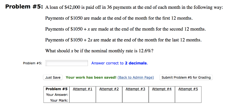 Please clearly indicate all steps taken to solve the question. Thank you!