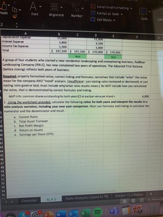 Table D cell styles Colls Ed $12 4,000 A B D E