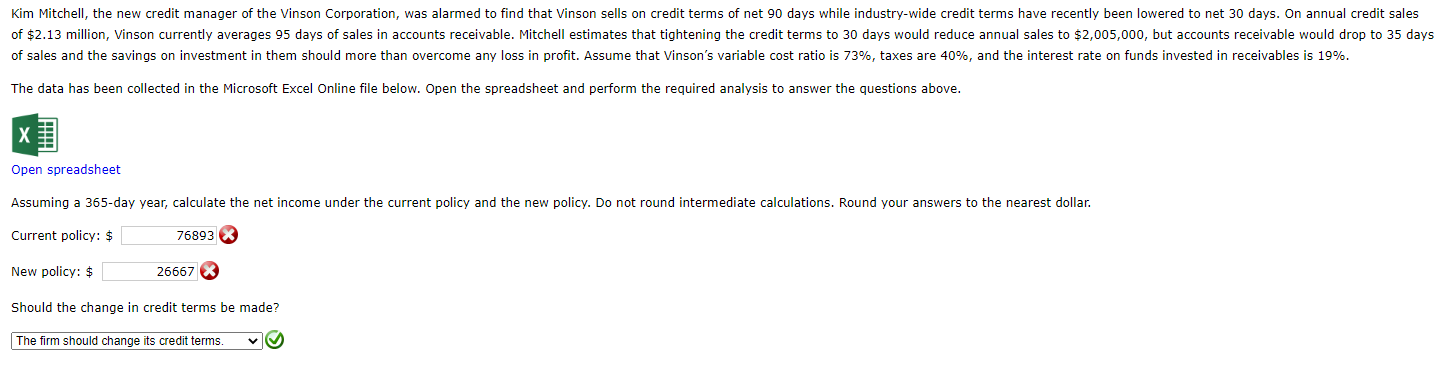  The data has been collected in the Microsoft Excel Online file