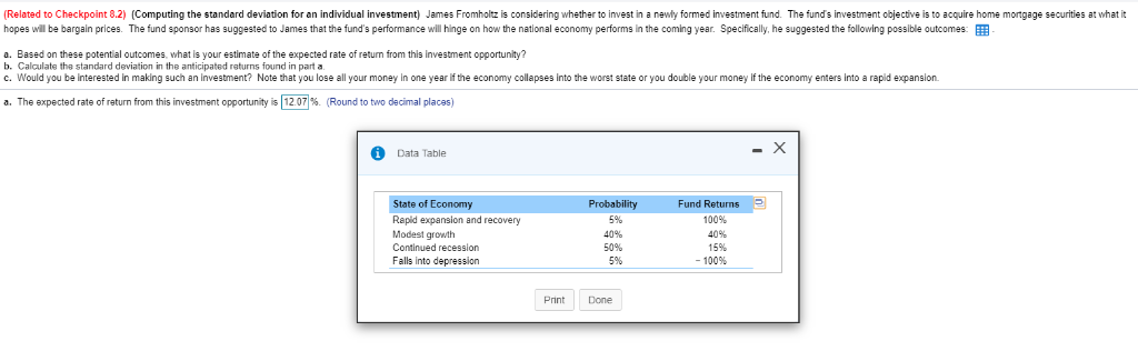 (Related to Checkpoint 8.2) (Computing the standard deviation for an individual