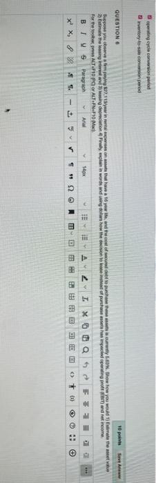  Using the SEC's EDGAR database, access the most recent 10-K (annual