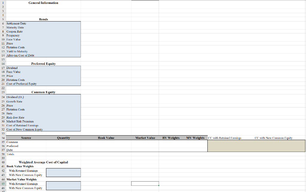 I also need this question answered ASAP! Thanks. 1 WACC 2ABDC Conslting