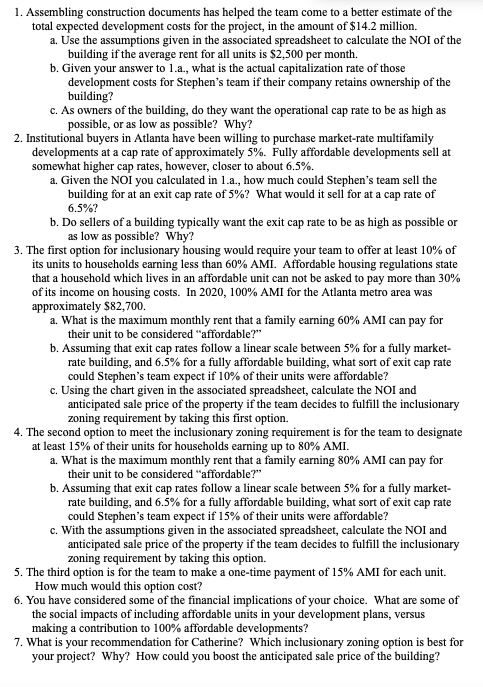 a multifamily rental property, rather than a condominium. The reasons were complicated,