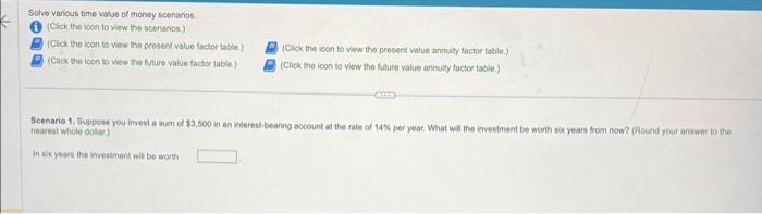  please answer all parts! will thumbs up! Solve various time value