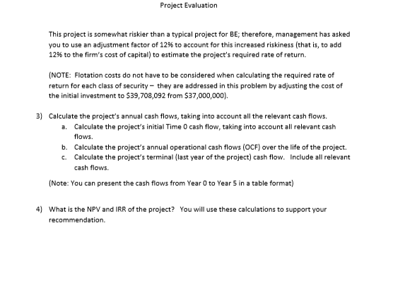 Group or Individual Case Assignment Project Evaluation You and your team are