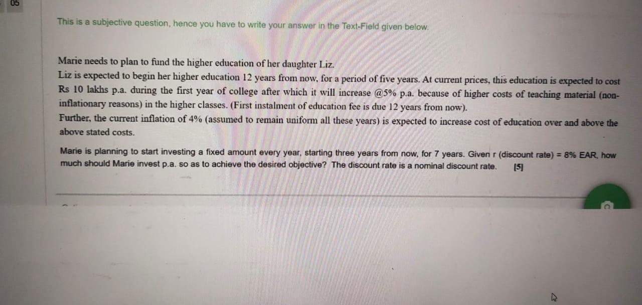 This is a subjective question, hence you have to write your