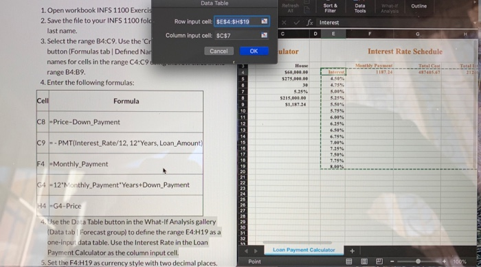 EXCEL PROBLEM Need help with this! I cant figure oout what