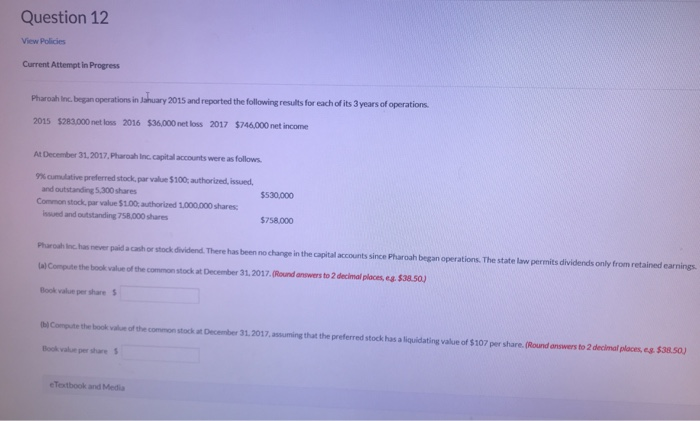  Question 12 View Police Current Attempt in Progress Pharoahe began operations