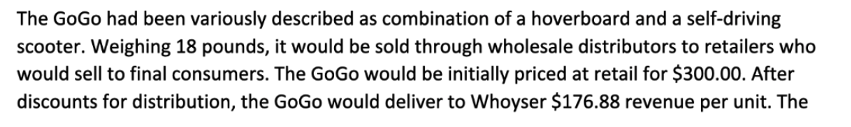  Question: Industry demand has been revised and is now projected to