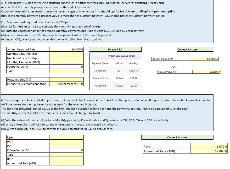 5 (b) The Image P2.2 has the pricing structure for the