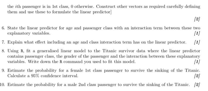 parameters (0, 3) specified by logit(xi) = a + Bx; where is