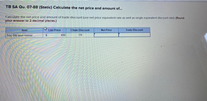  PLS HELP ASAP NEED IT NOW TB SA Qu. 07-88 (Static)