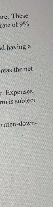 of $100 million. This comprises of plant and machinery worth $80 million