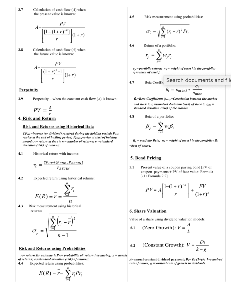 retirement expenses. a) What is the price of this bond in 2020