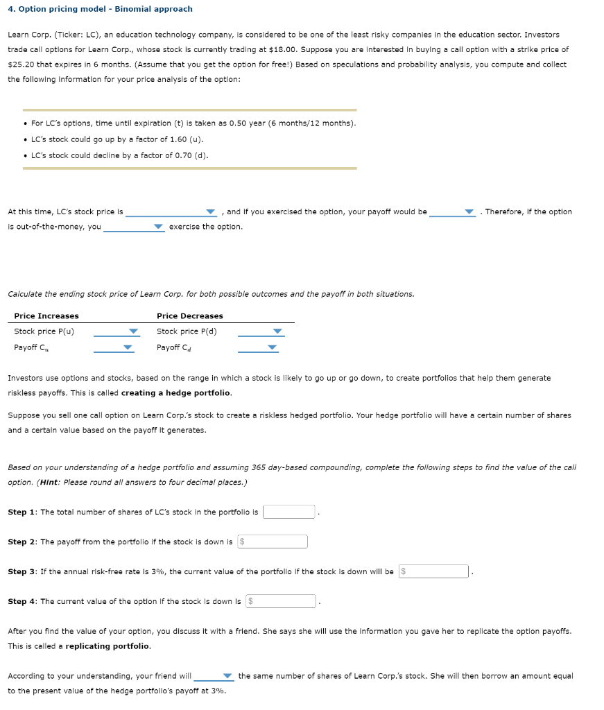 PLEASE ANSWER THE ENTIRE QUESTION. It is not helpful if you only