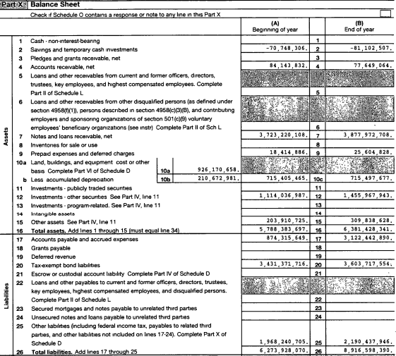 to evaluate the capital structure of your org. Activities & Governance Parti!