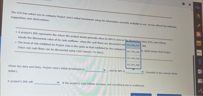 Last Tuesday, Cute Camel Wooderaft Company lost a portion of its planning