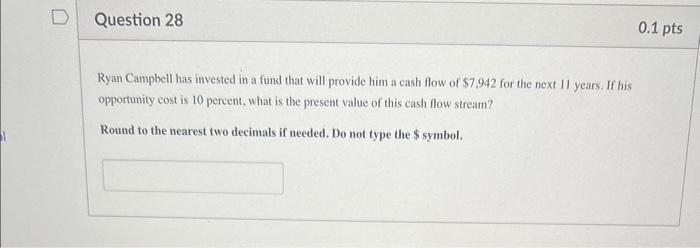  Ryan Campbell has invested in a fund that will provide him