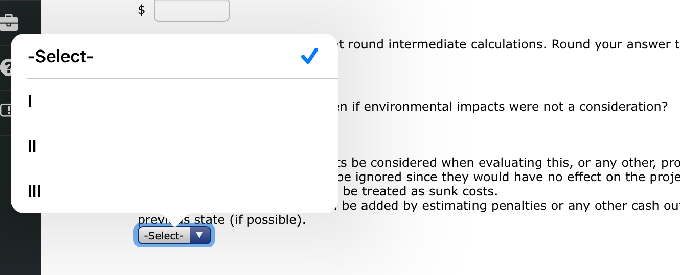 Mining Corporation must decide whether to go ahead and develop the deposit.