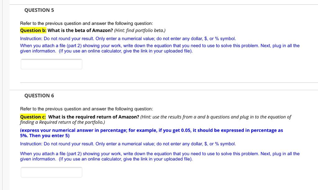 and C. The returns on the three stocks are positively correlated, but