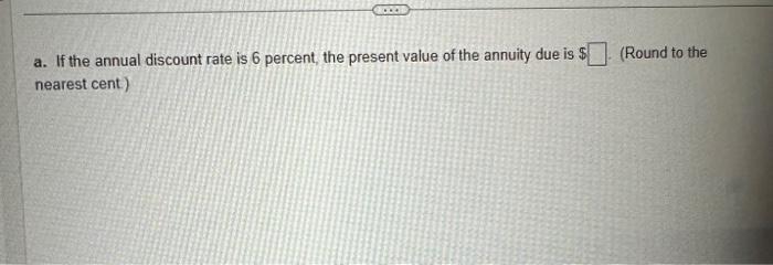 due one year from now. What interest rate would you pay on