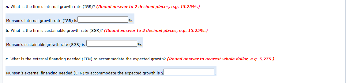 balance sheet. The Company had a 55 percent dividend payout ratio for
