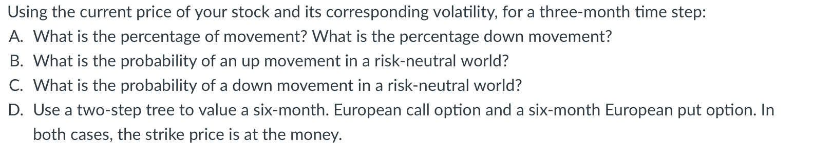 Supporting information When you say more? What more information do you