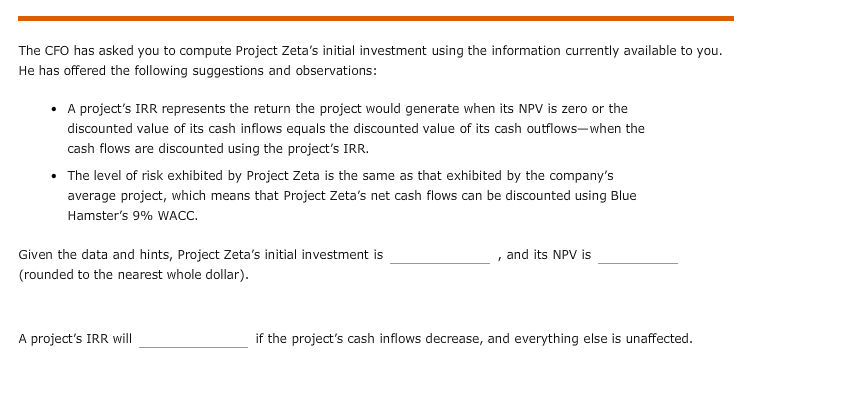 value (NPV) and internal rate of return (IRR) methods of investment analysis