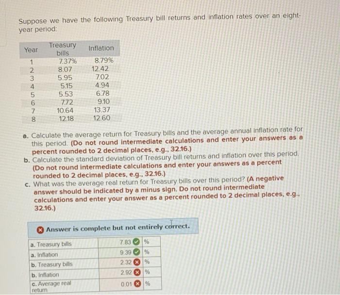 Idk why those three are wrong. Please help Suppose we have the