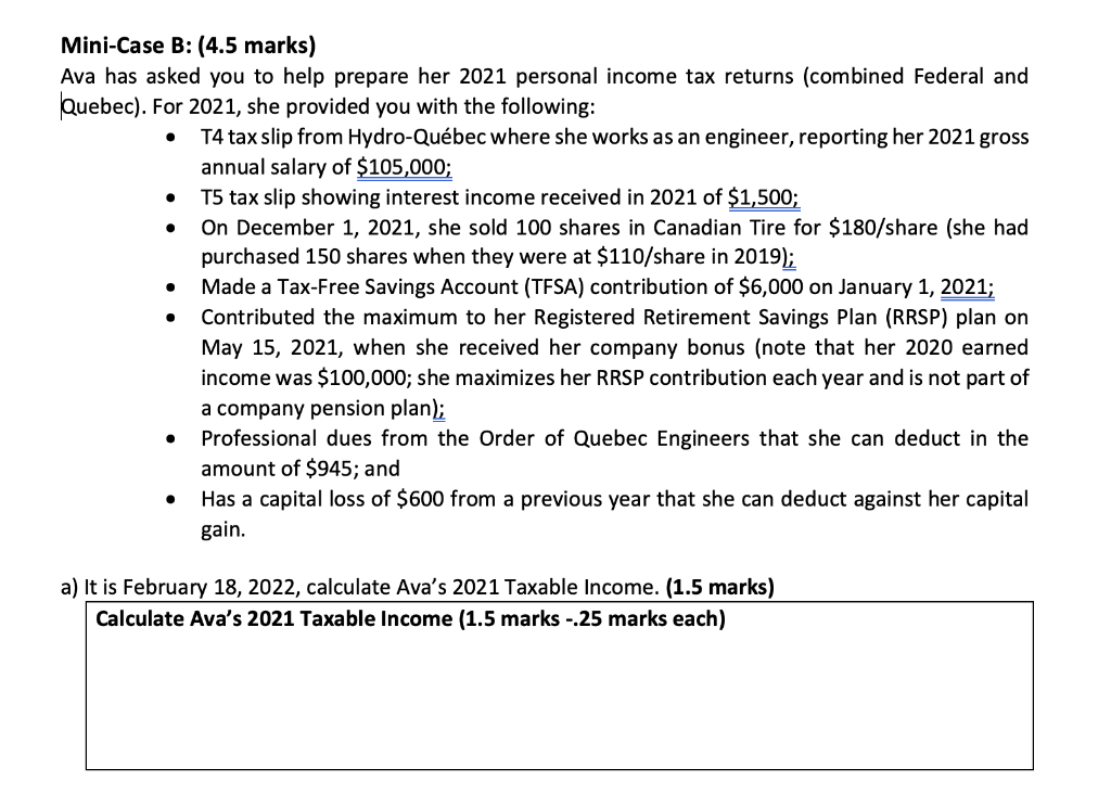 Please only post answer for question letter B (and C if youcan)