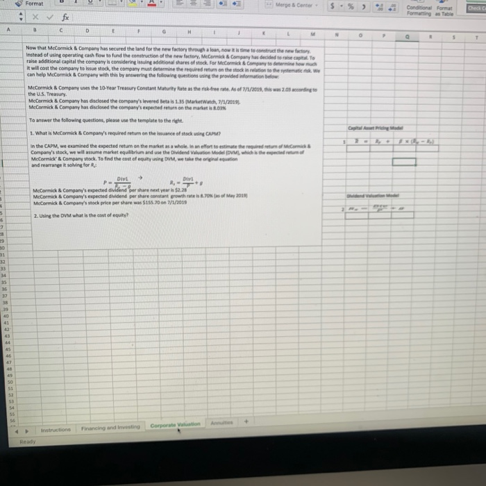 Xfx D A. a Merge & Center $ %) . Q18 Conditional