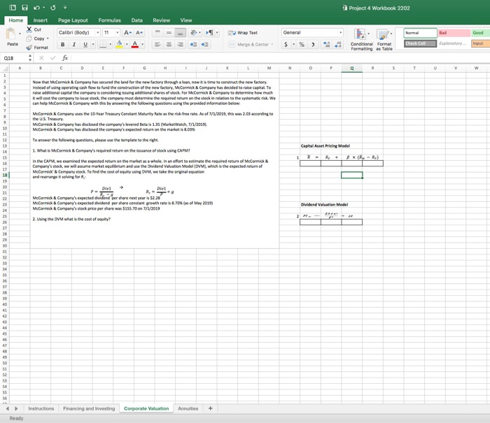 Format Formatting as Table Check Cell E F G K M N
