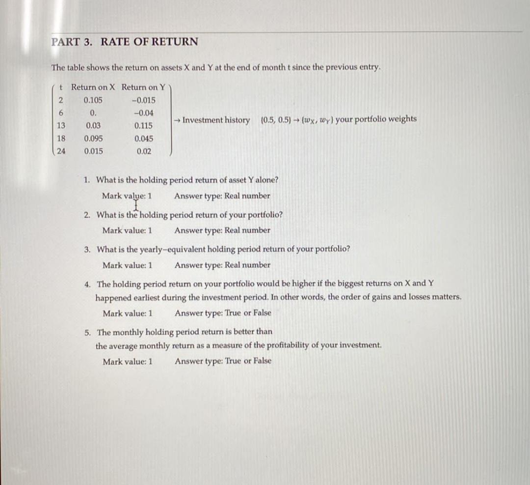 third time i need this urgently please answer all questions PART 1.