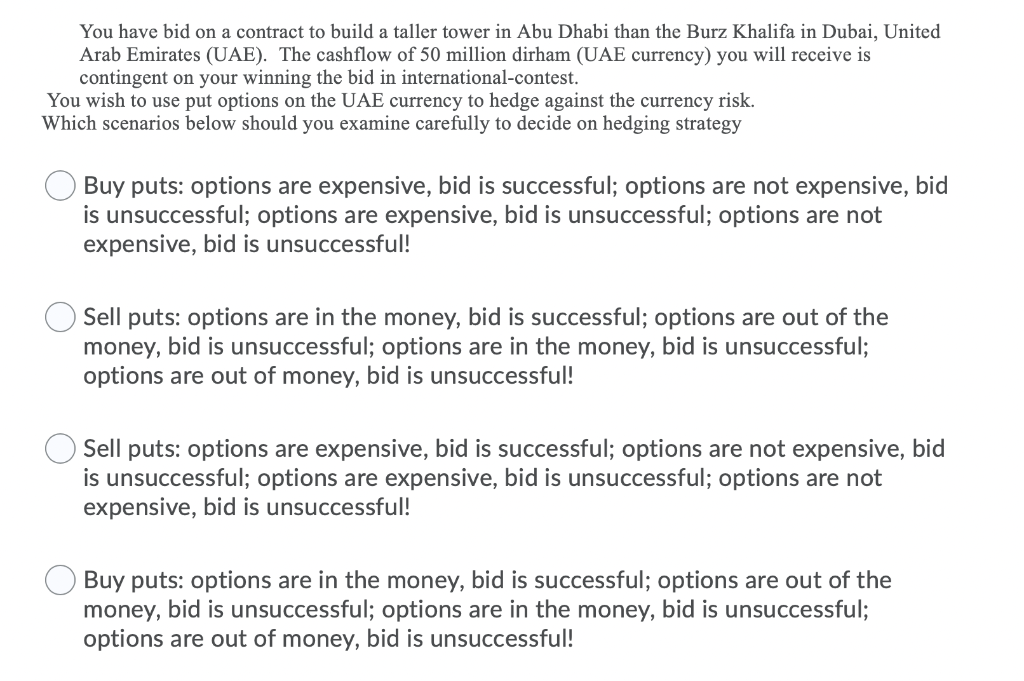 You have bid on a contract to build a taller tower