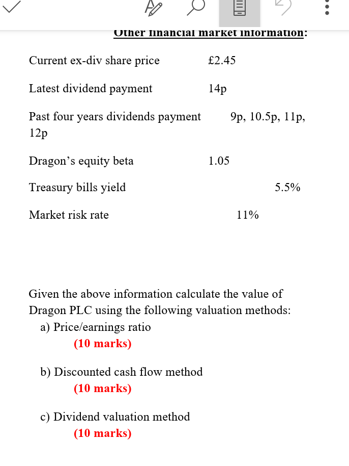 Mergers and the take overs... number 3) u will get the data