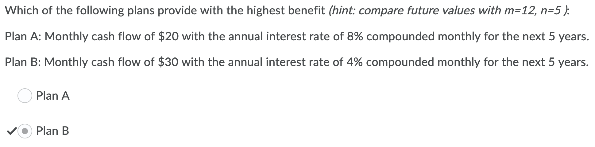Please do not use an online calculator or excel, PLEASE solve those