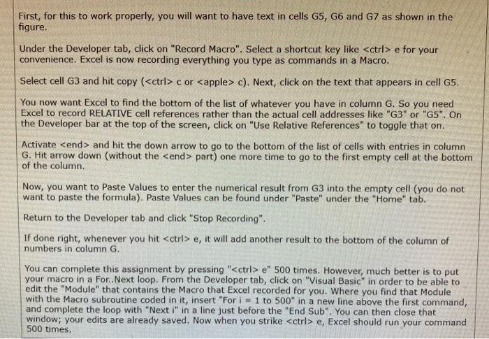 Macro functionality. Assuming that your computer allows Macros, you may have to