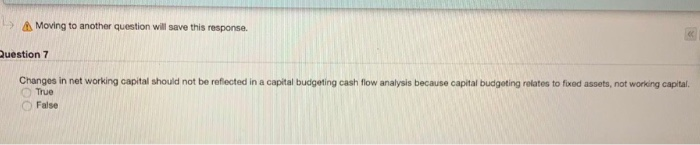an advantage for profitable fims in that it moves some cash flows