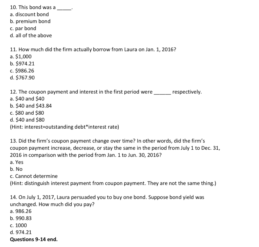 based on the following information. Installment loans. You and your spouse want