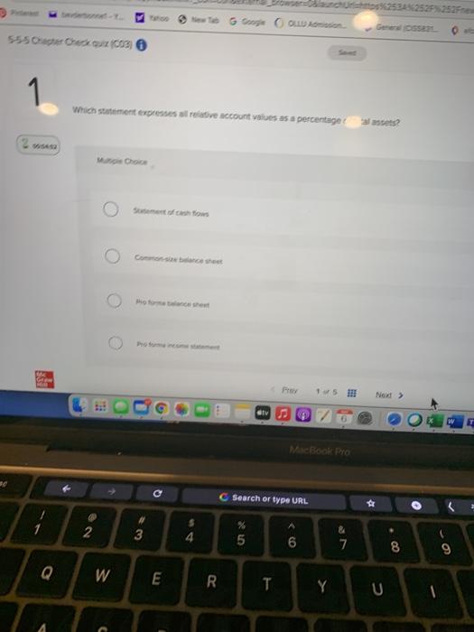  Google On 5551003 1 Which statement expresses are account values as