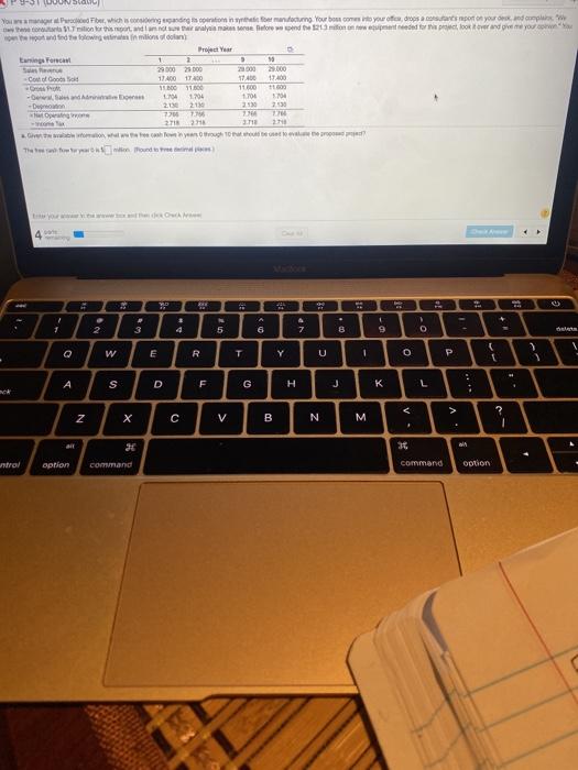 comes to your office drops a consultant's report on your desk, and