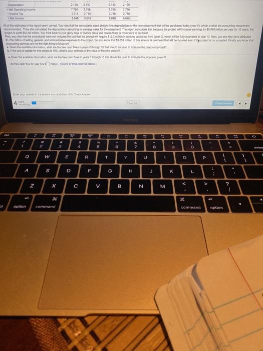 complains, "We owe these constants 51.7 million for this report, and I